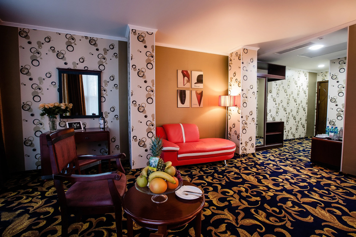 Отель Aria Chisinau