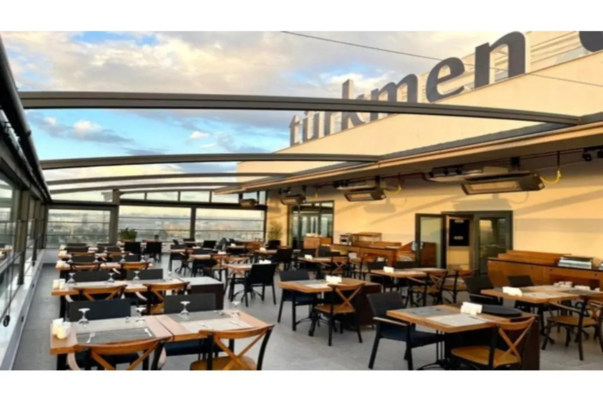 Turkmen Riverside Hotel