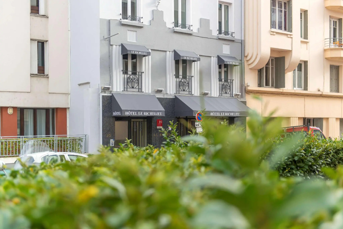 Hôtel Boutique Richelieu Lyon Gare Part Dieu
