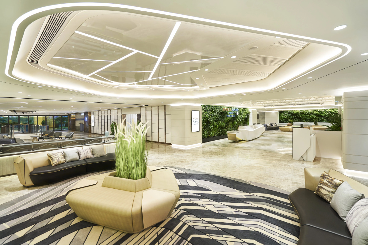 Отель COZi · Oasis