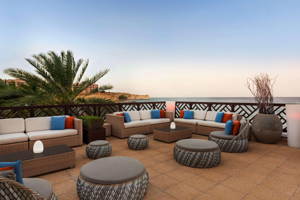 Shangri-La Barr Al Jissah Resort & Spa — Al Waha