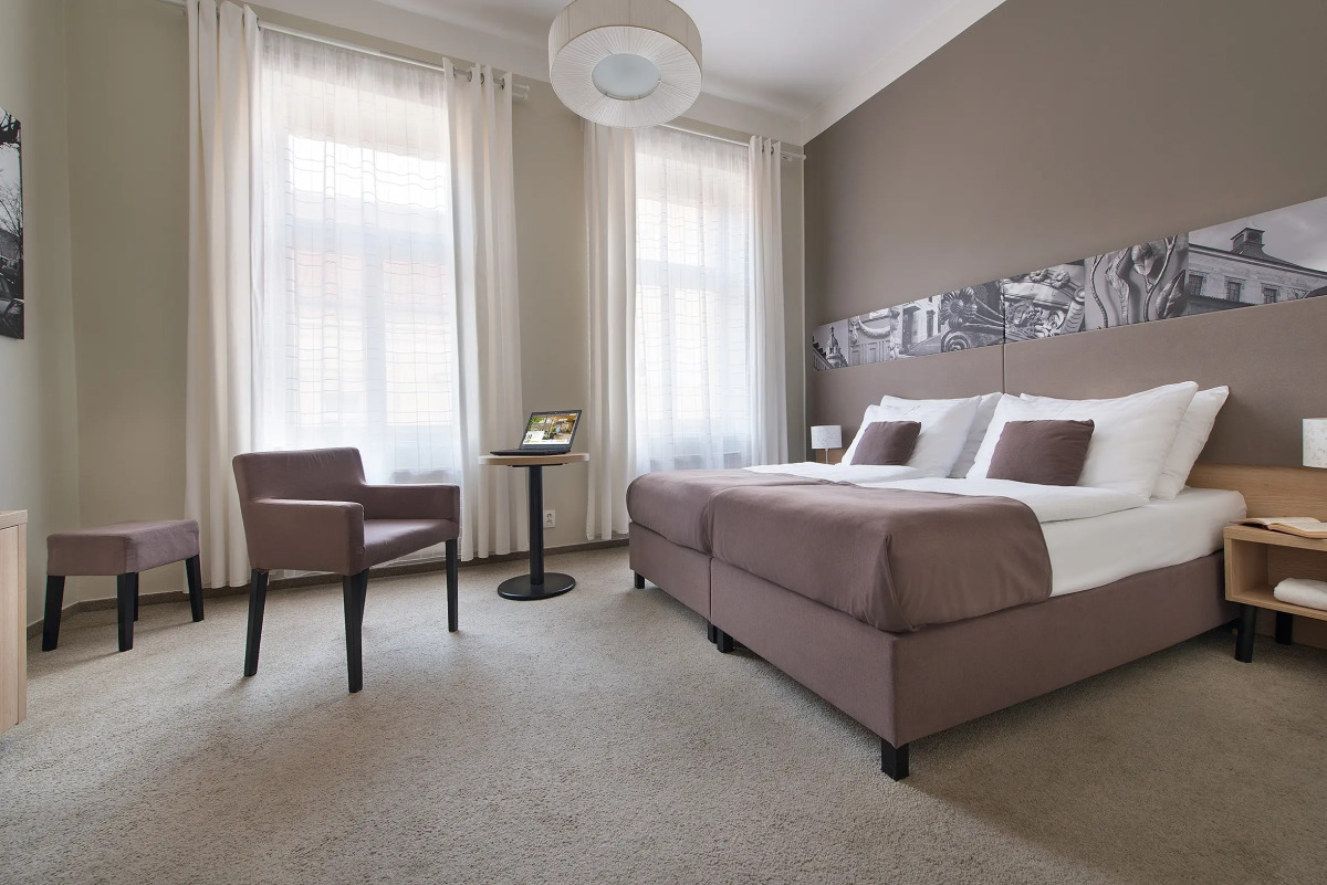 Three Crowns Hotel Prague