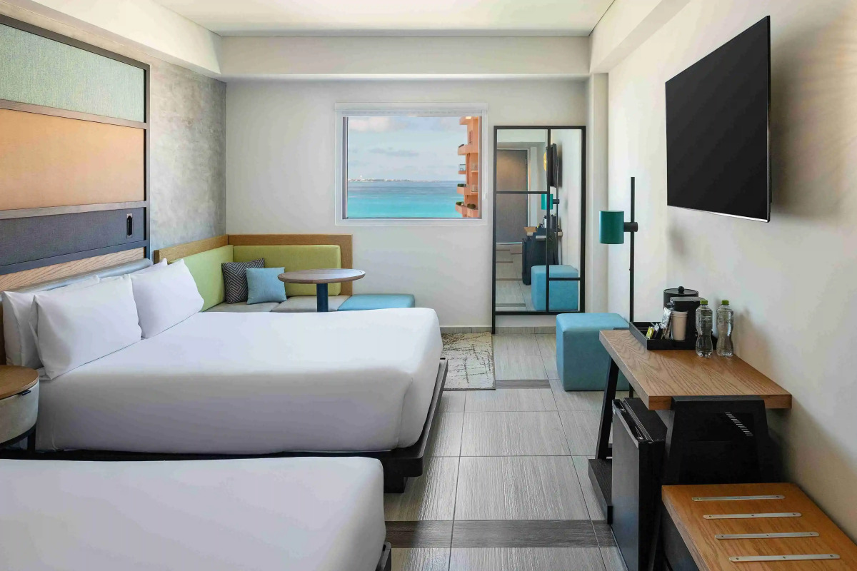 Renovated Aloft Cancun