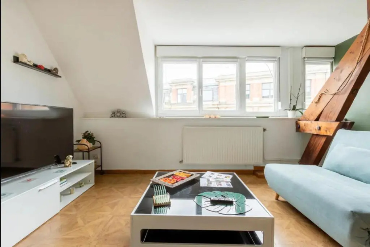 Apt Cocooning, 54m2, Centre, Netflix