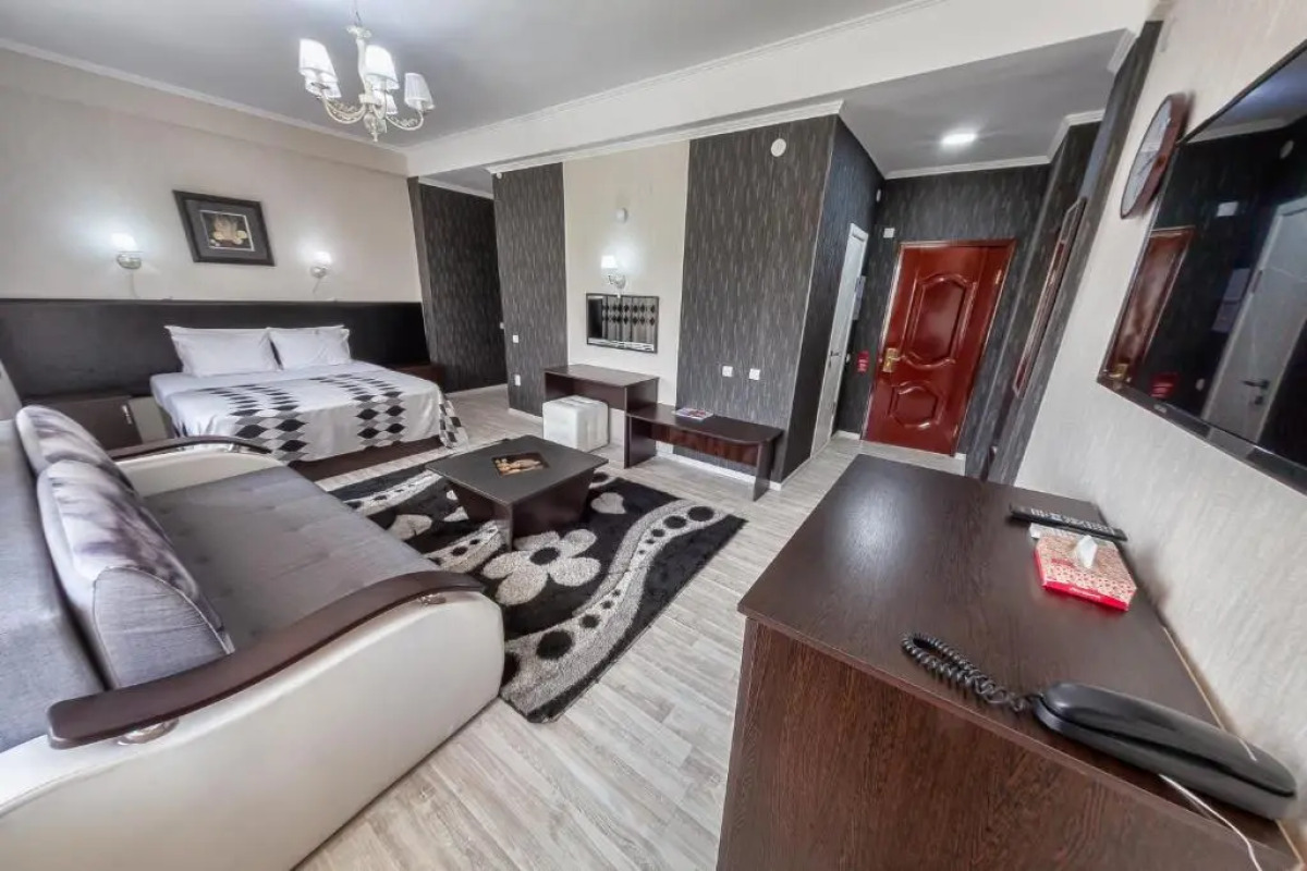 Отель Ош Нуру