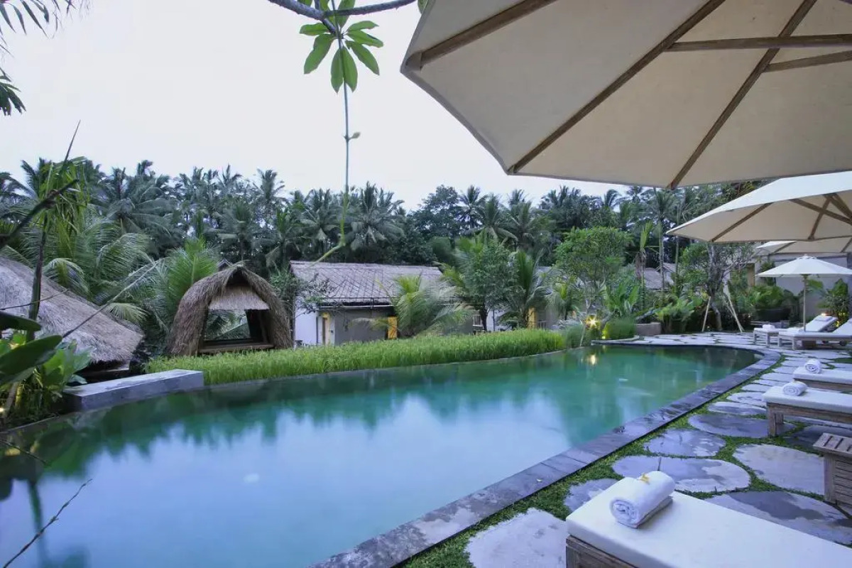 Отель The Kanjeng Resort Ubud