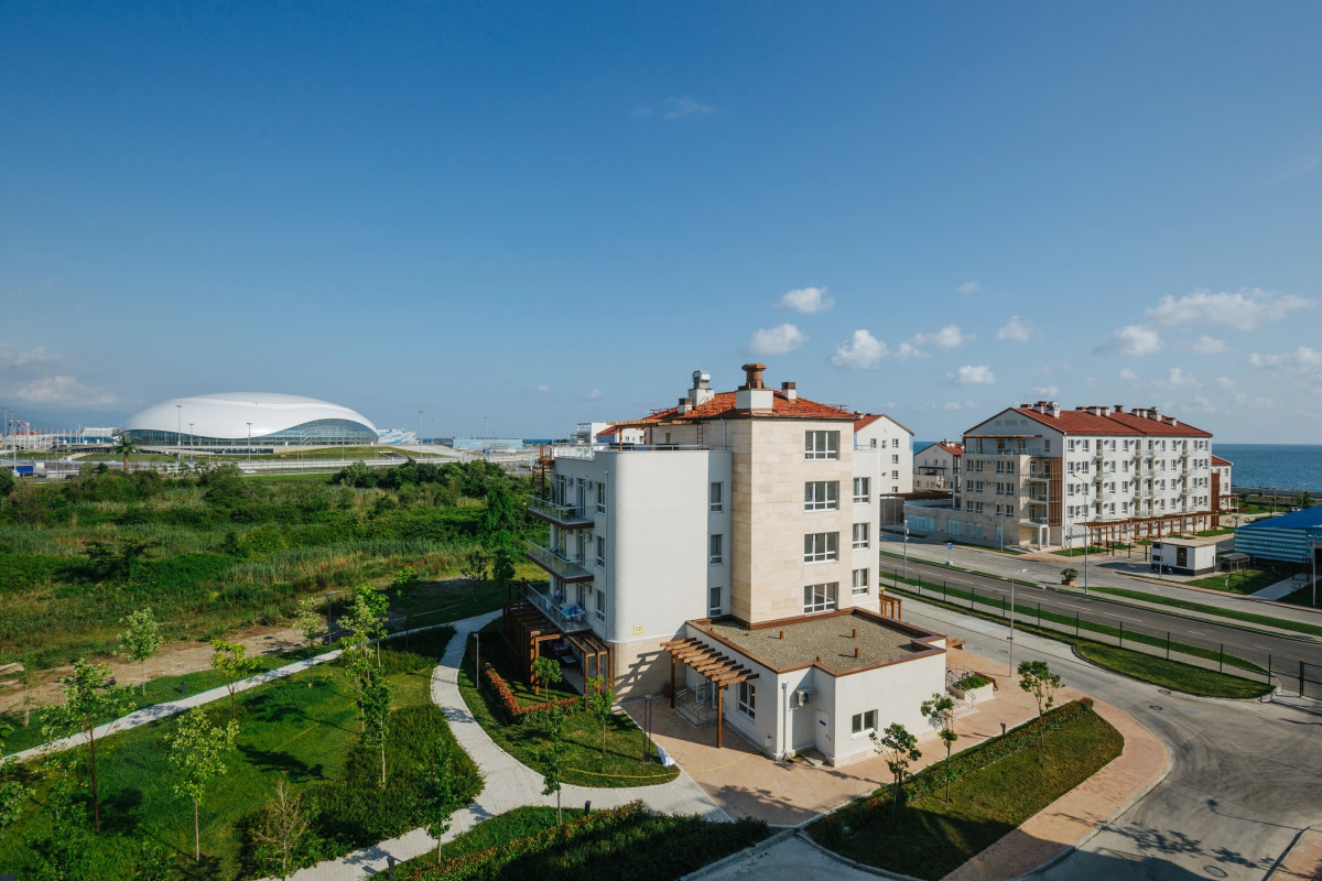 Апарт-отель Заповедный квартал (Альфа Сириус)