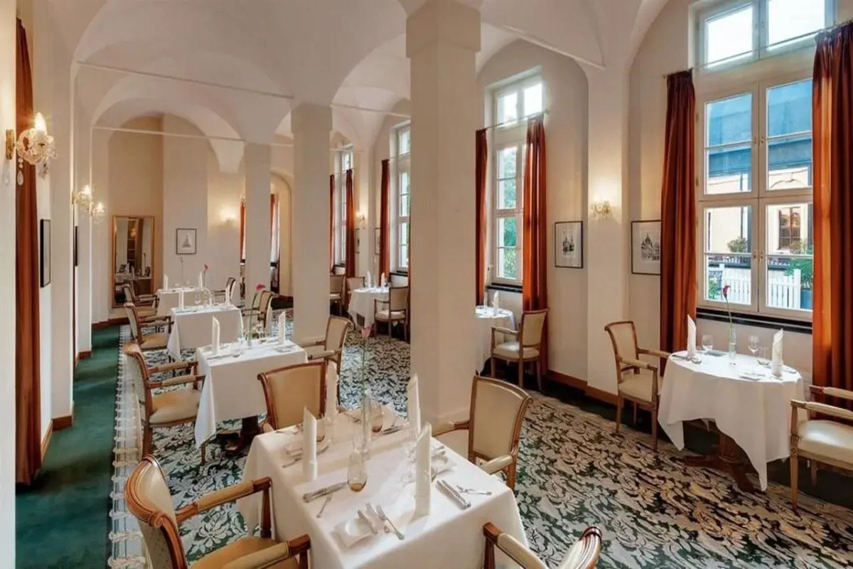 Bilderberg Bellevue Hotel Dresden