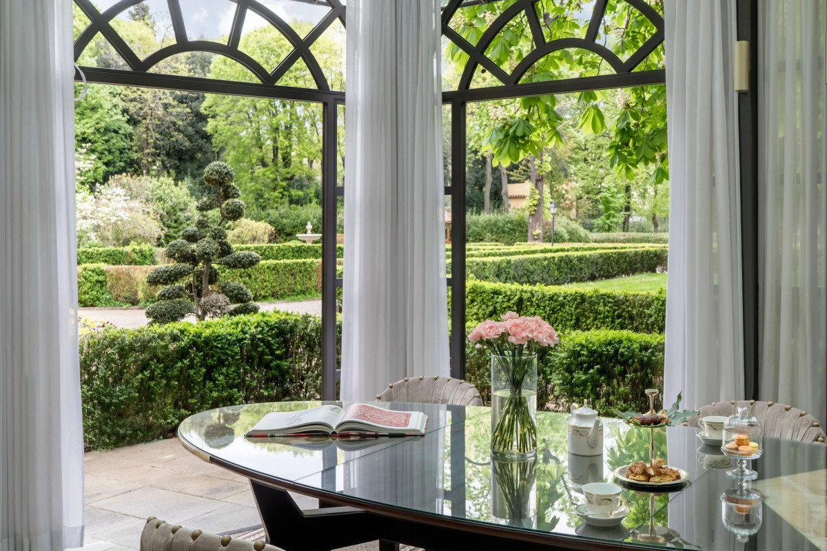 Отель Four Seasons Hotel Firenze