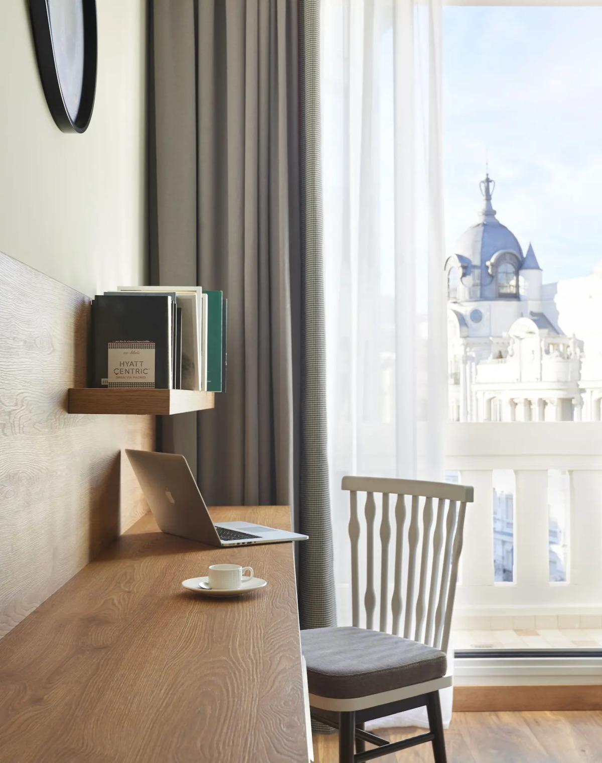 Отель Hyatt Centric Gran Via Madrid