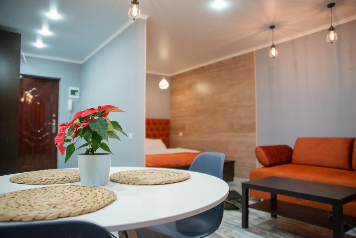 Апартаменты Курск на улице Димитрова