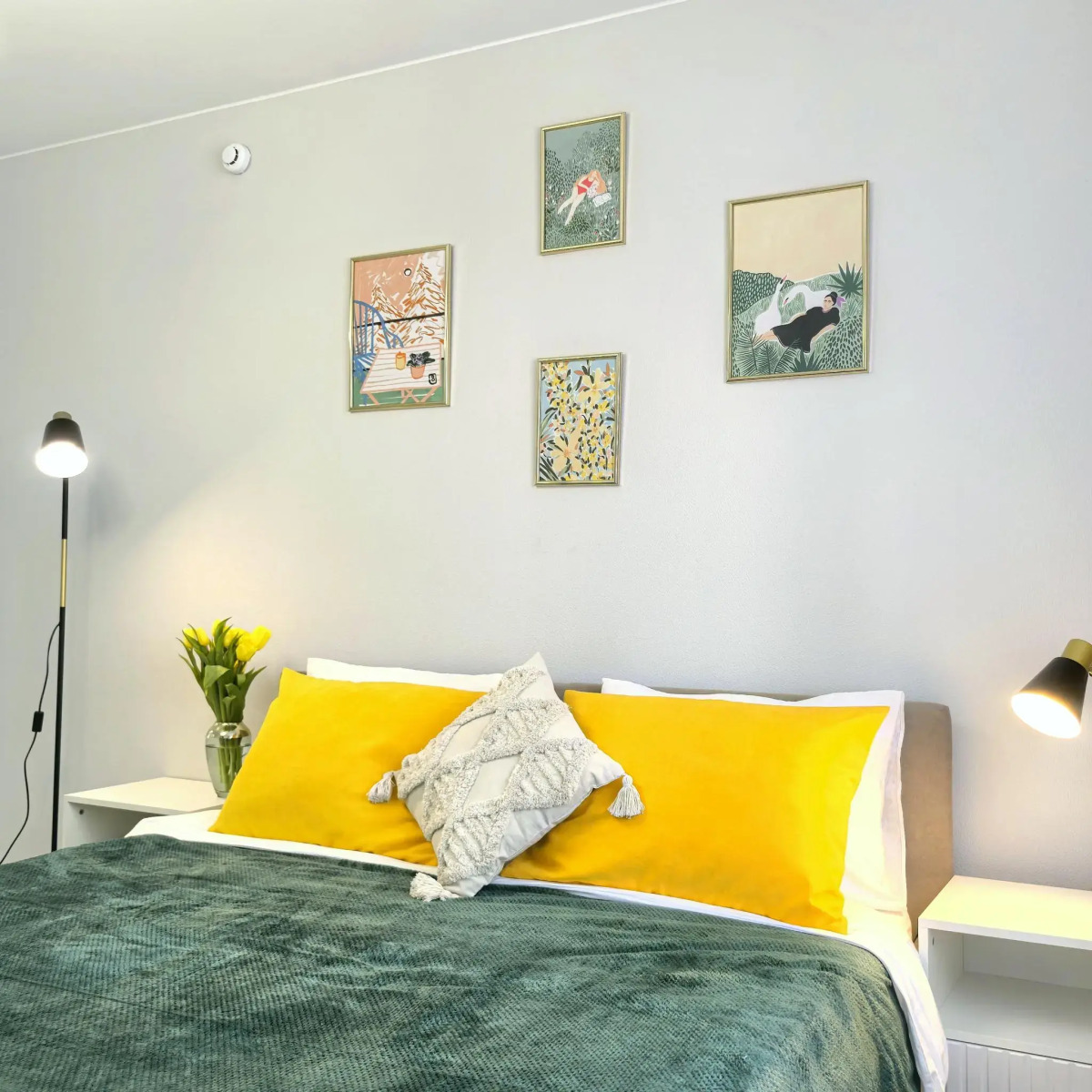 Апартаменты на улице Монтклер 3б