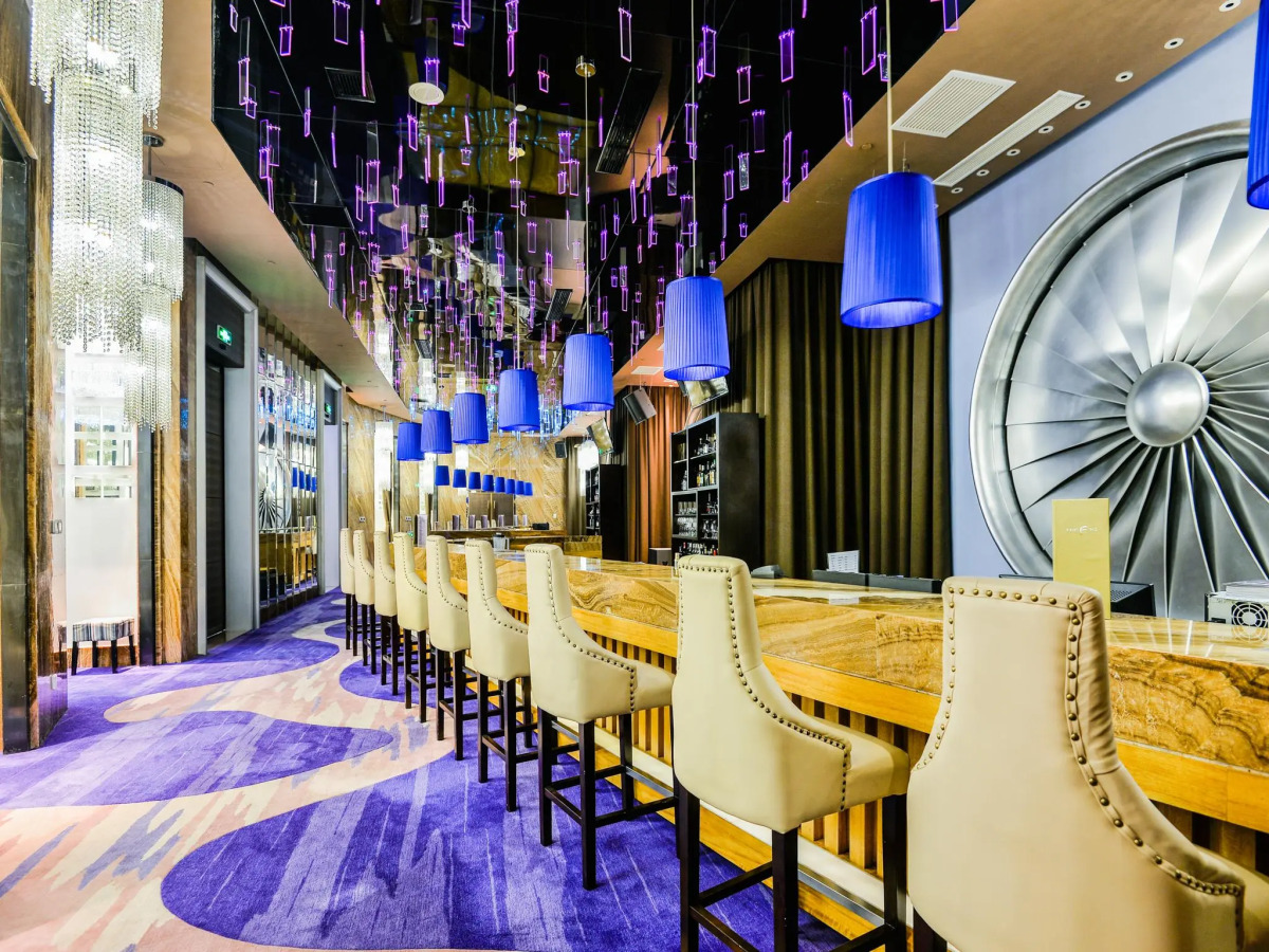 Отель Shanghai Hongqiao Airport Boyue Hotel – AirChina