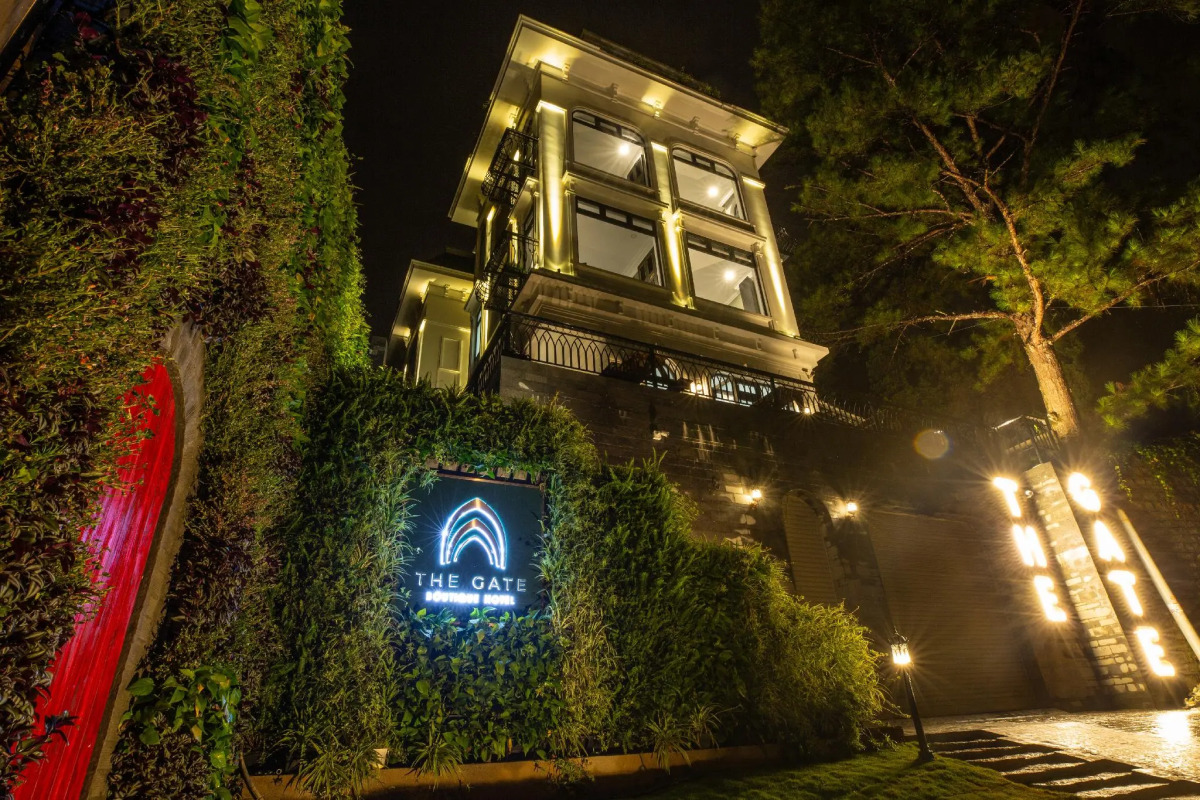 The Gate Boutique Hotel Da Lat