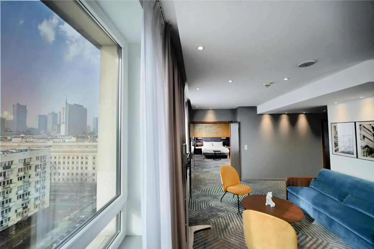 Mercure Warszawa Grand