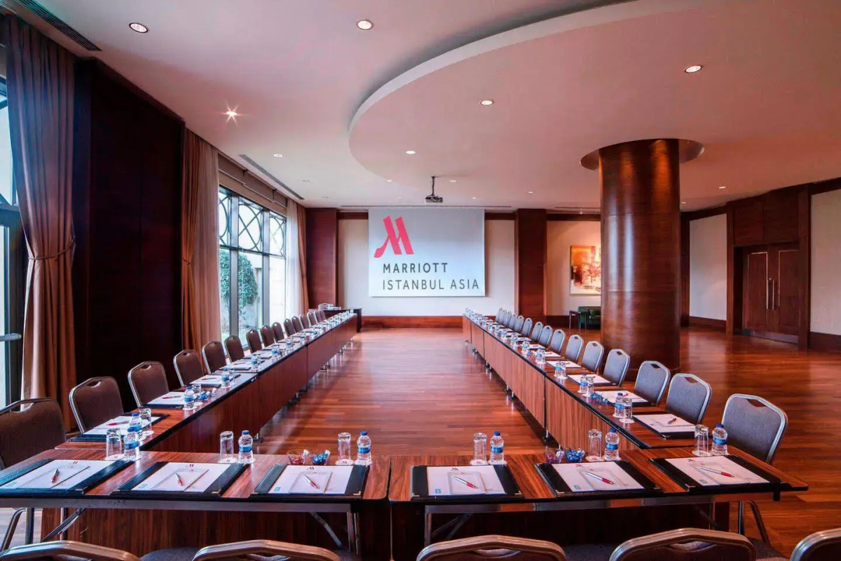 Istanbul Marriott Hotel Asia