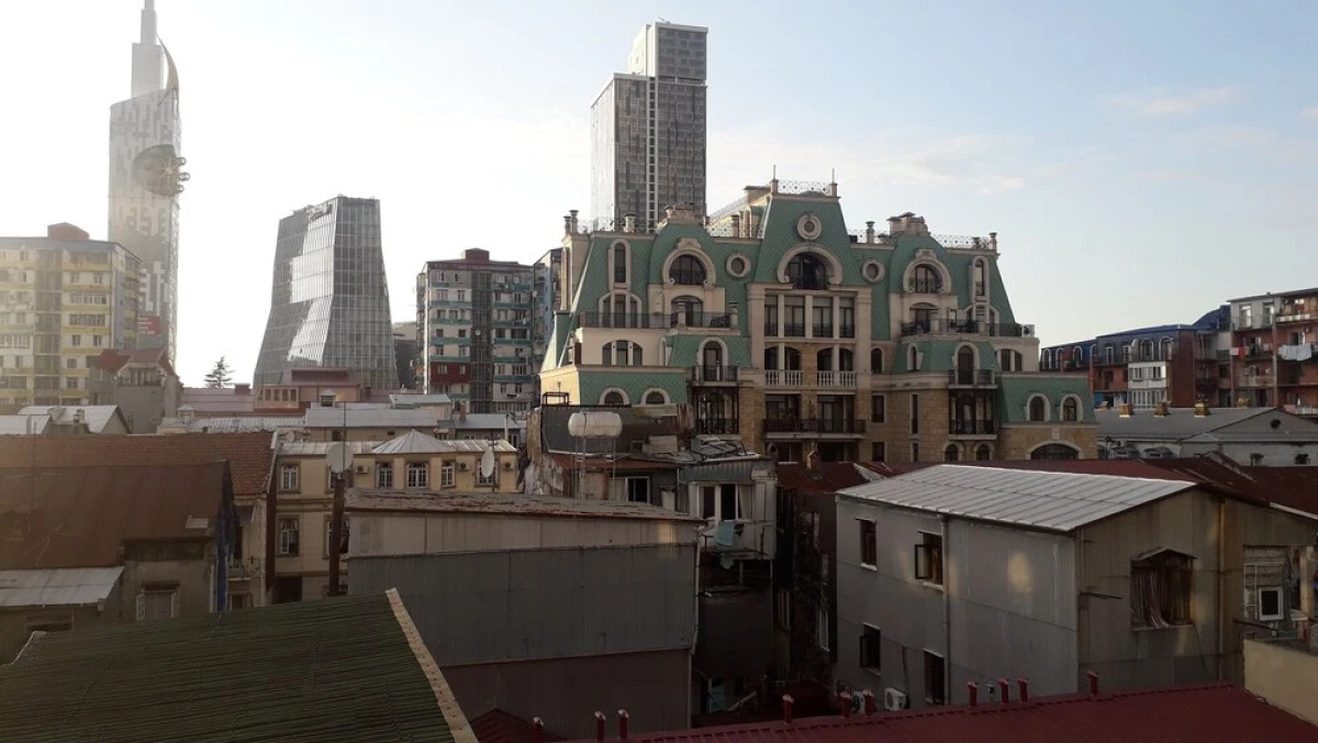 Отель Dzveli Batumi