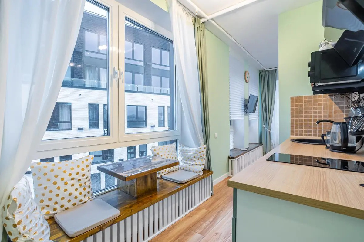 Апартаменты Апартоника на переулке Духовской