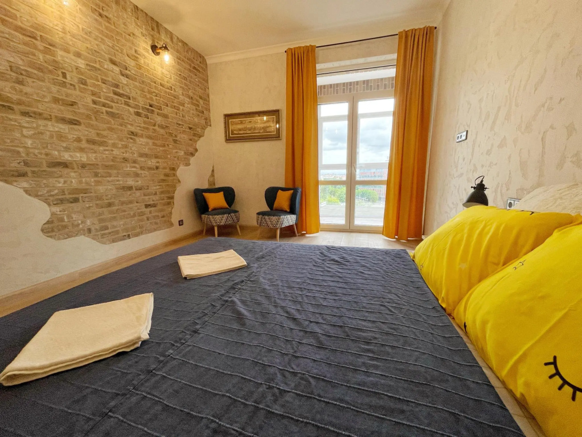 Апартаменты на Профессора Севастьянова 22а