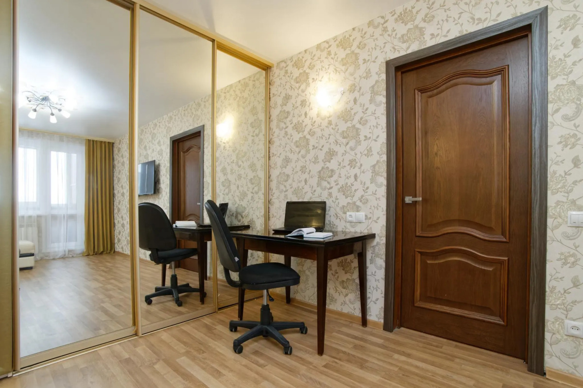 Апартаменты Степаненков на улице Сергея Есенина