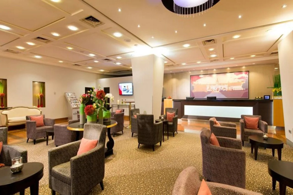 Отель The Q - Quadro City Hotel