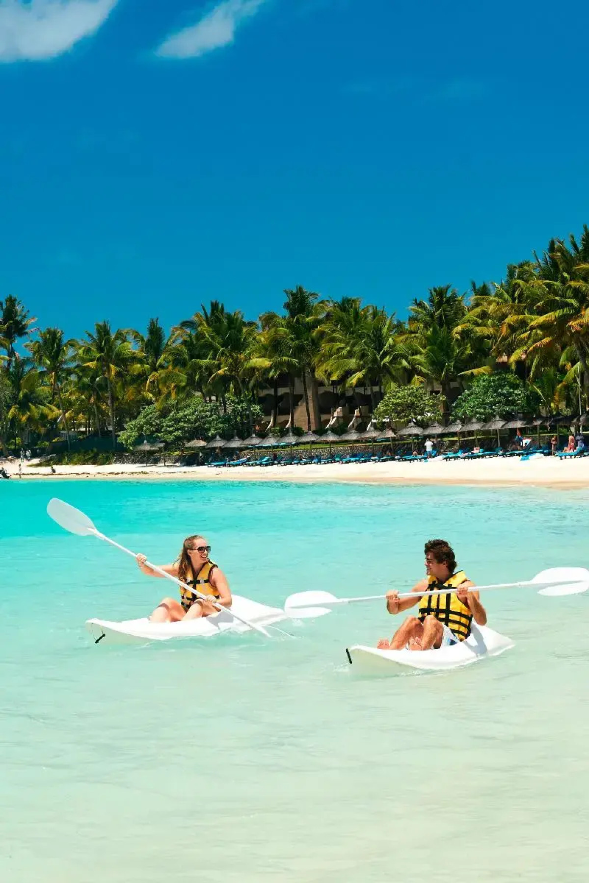 Constance Belle Mare Plage