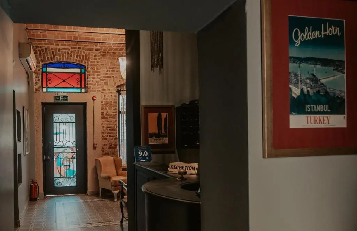 Отель Selvese Collection Hotel Galata 1875