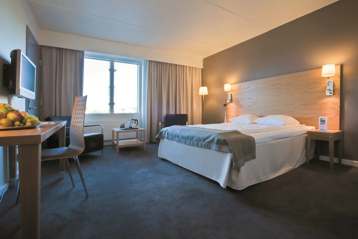Отель Best Western Plus Park Globetrotter Copenhagen Airport