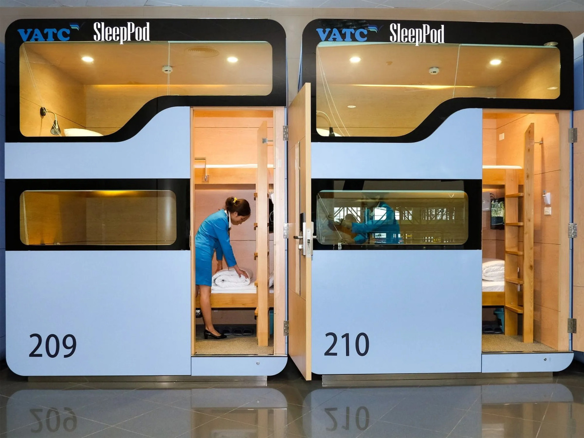 VATC SleepPod Terminal 1