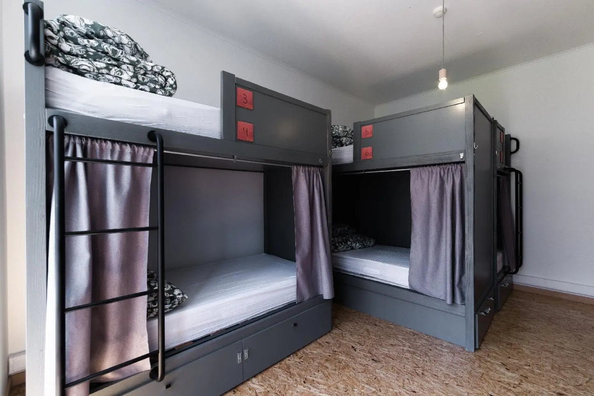 Хостел WOT Patio Social