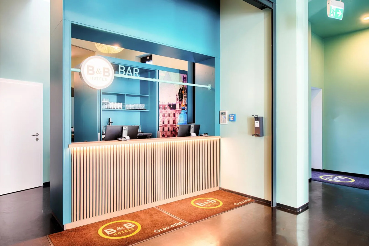 B&B Hotel Graz-Hbf