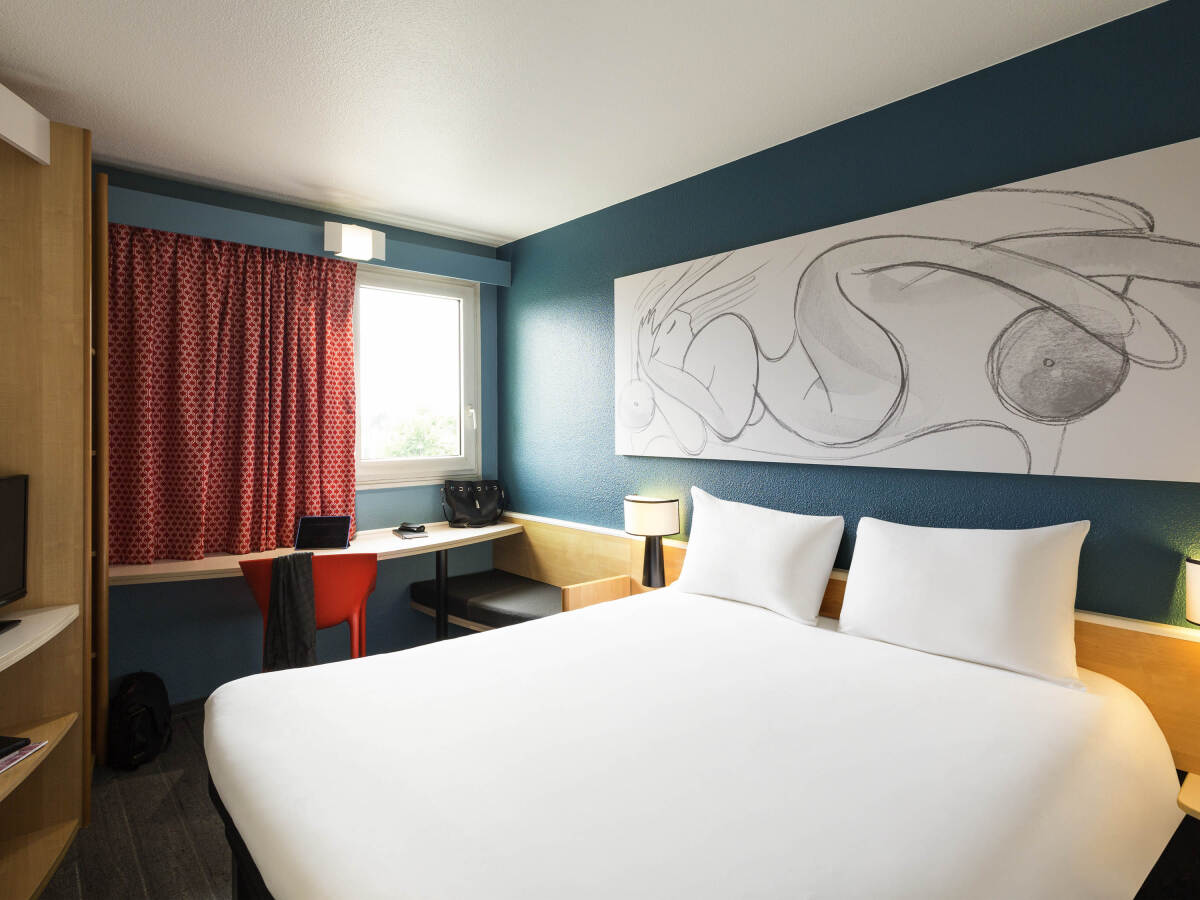 ibis Bordeaux Pessac Route des Vins Hotel