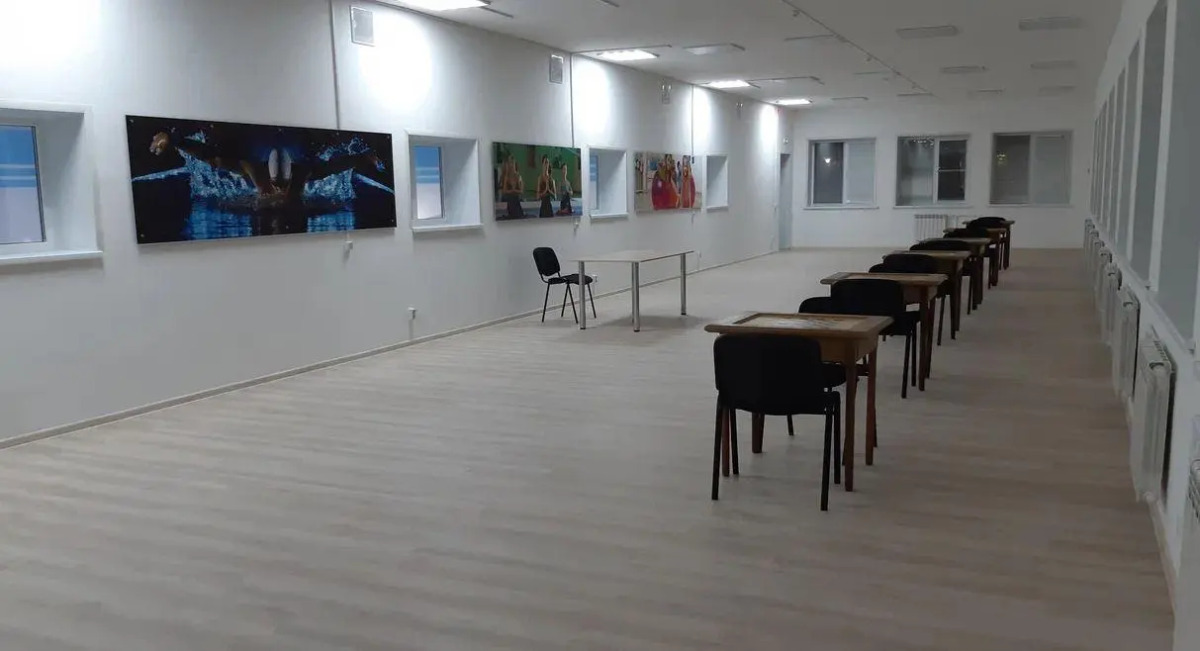 Голубое озеро