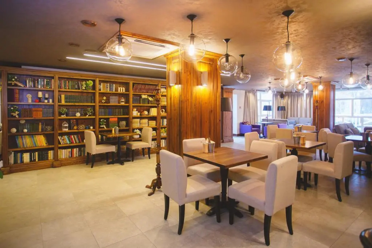 Бутик-отель Библиотека