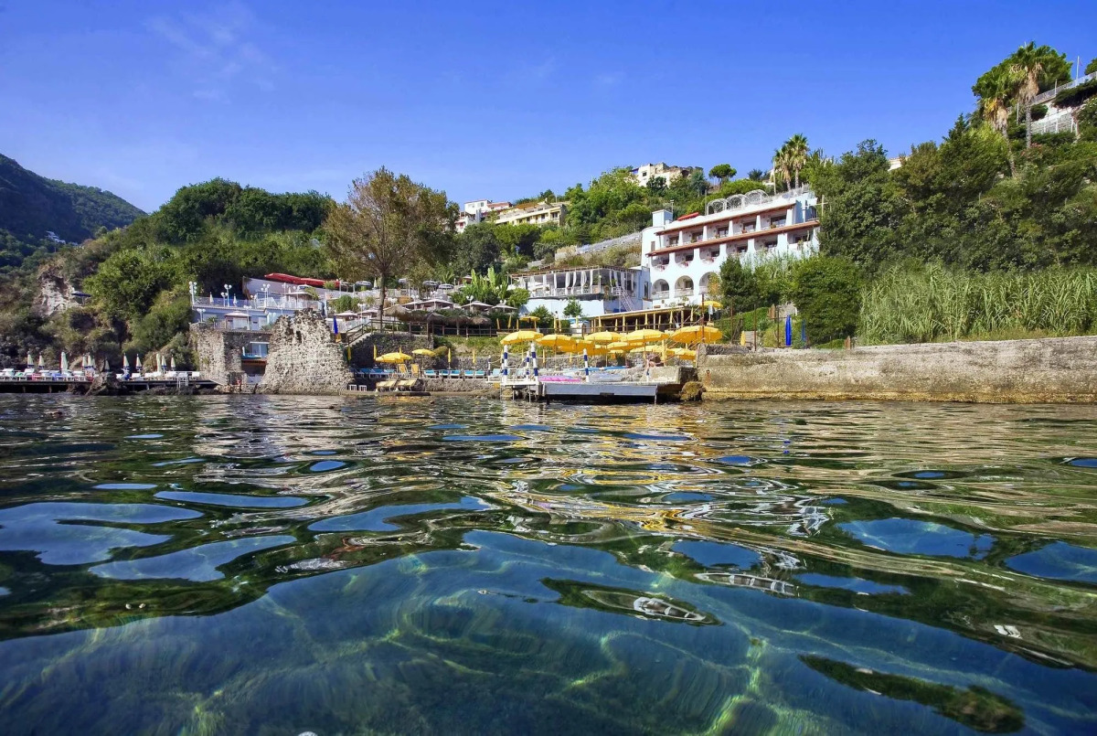 Strand Hotel Terme Delfini