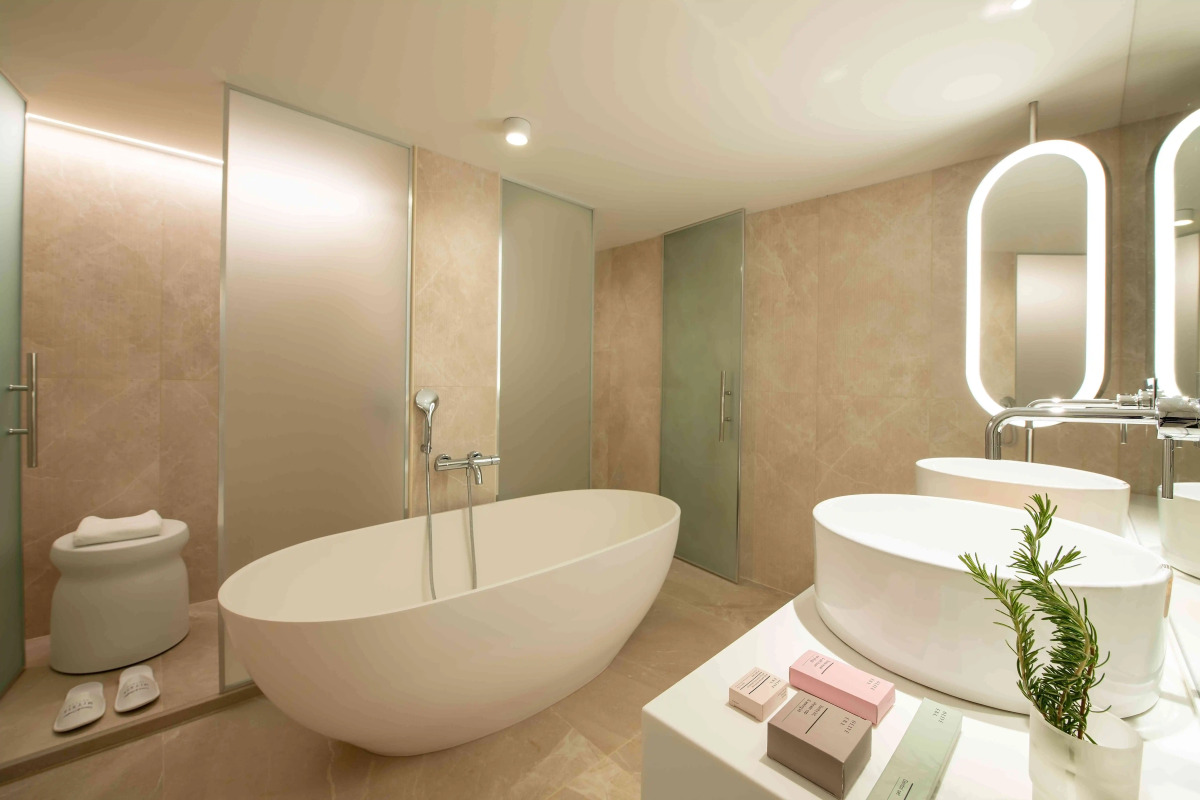 Отель Mitsis Rinela Beach