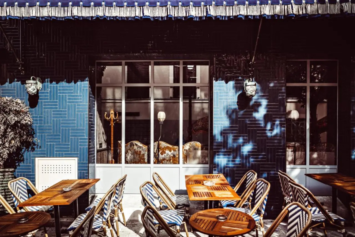 Hipotel Paris Bordeaux Ménilmontant