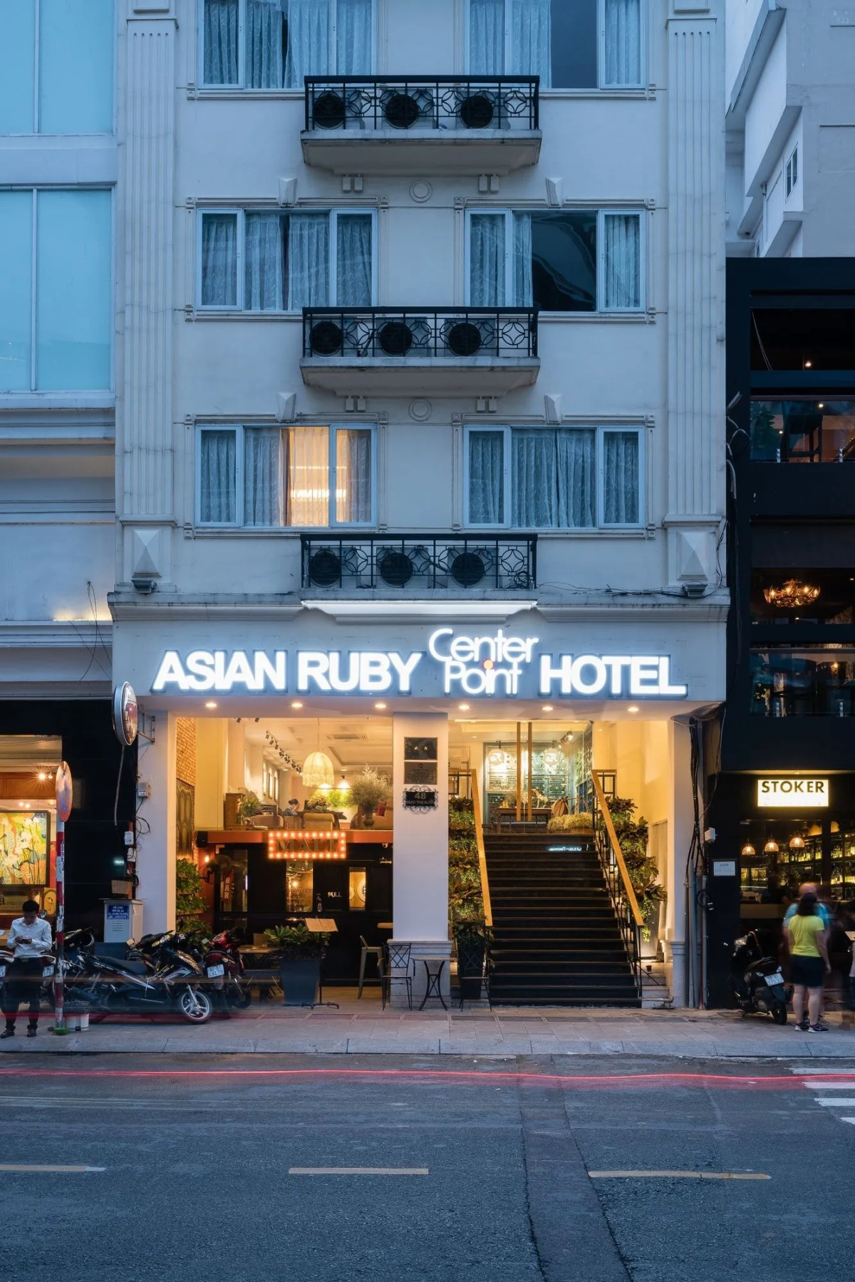 Asian Ruby Center Point Hotel