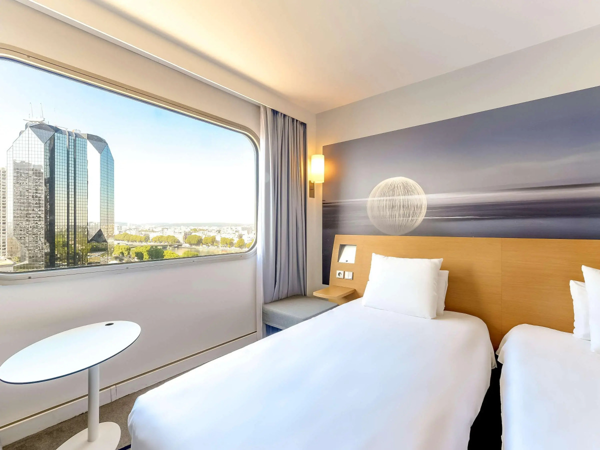 Отель Novotel Paris Centre Tour Eiffel 