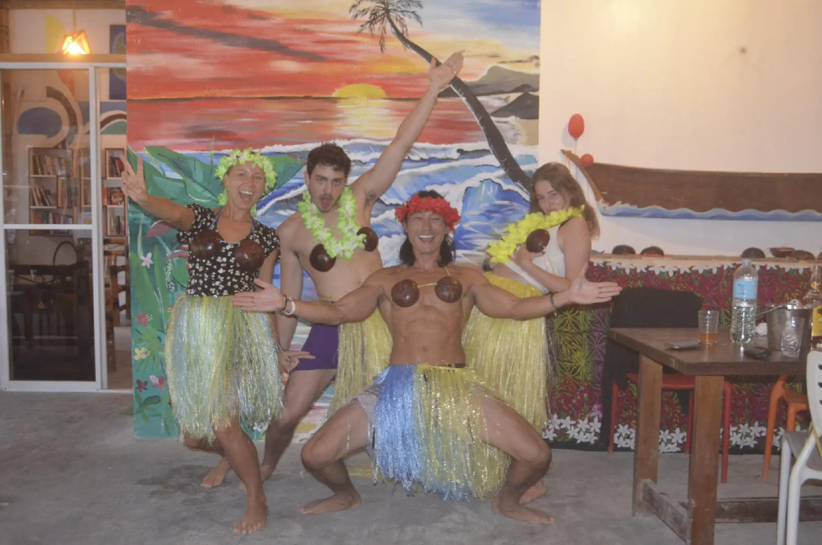 Chill Out Hostel Boracay