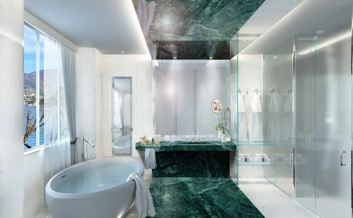 Vista Palazzo Lago Di Como