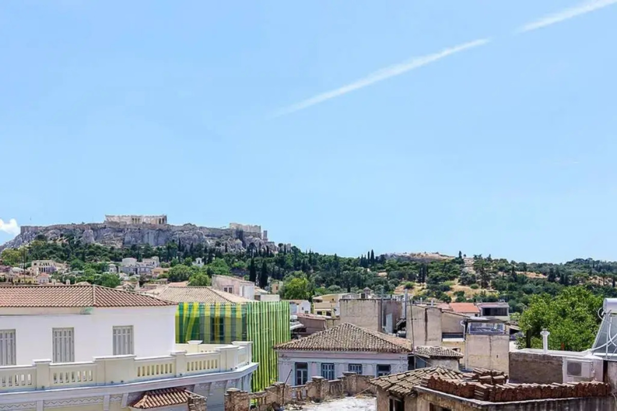 1bedroom house in the city center with great view