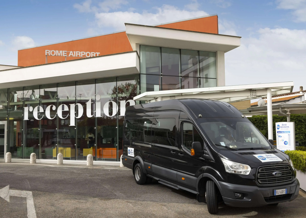 Best Western Hotel Rome Airport