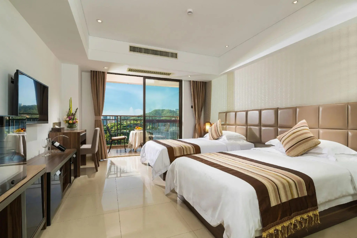 Отель Barry Boutique Seaview Sanya