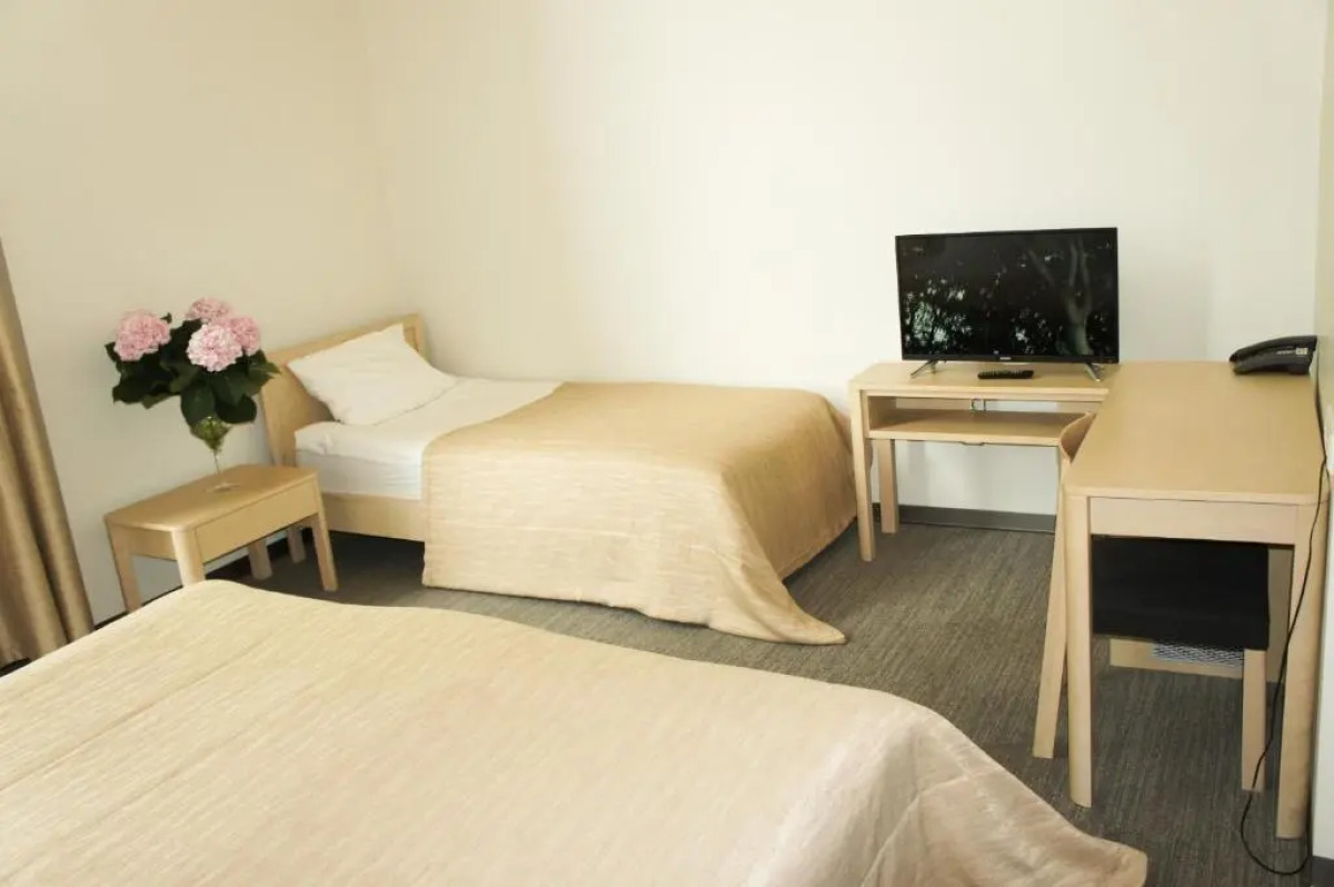 Zaliasis Slenis — отель с самостоятельным заездом