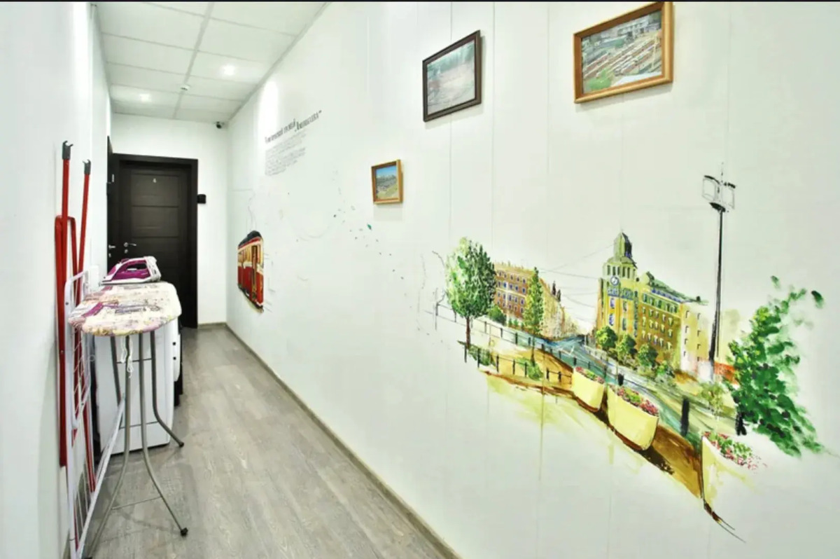 Апартаменты на Дегтярном переулке 1/8А