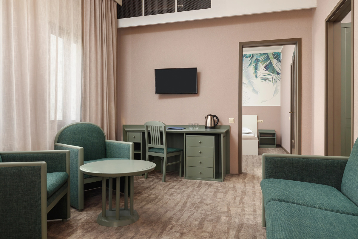 Samshitovaya Roscha Hotel	 