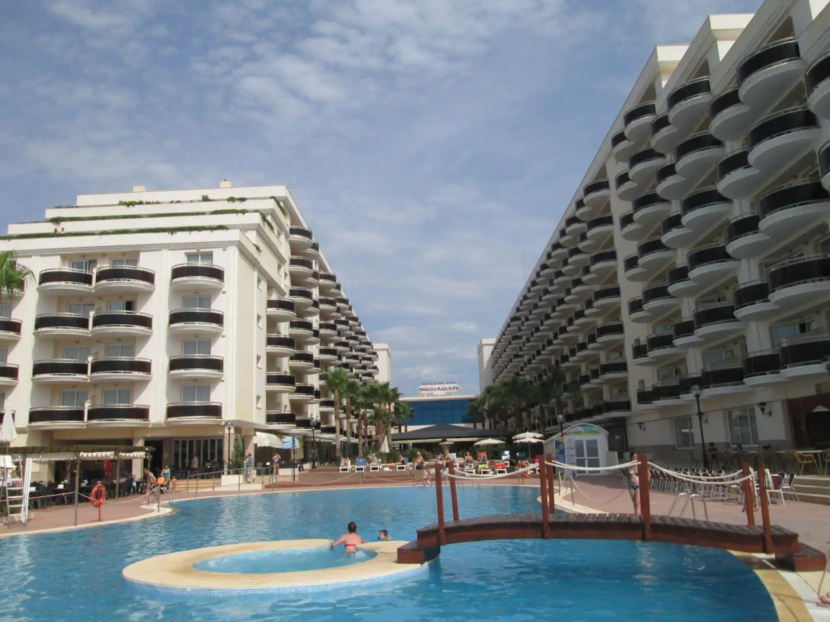 Hotel & Spa Peñíscola Plaza Suites