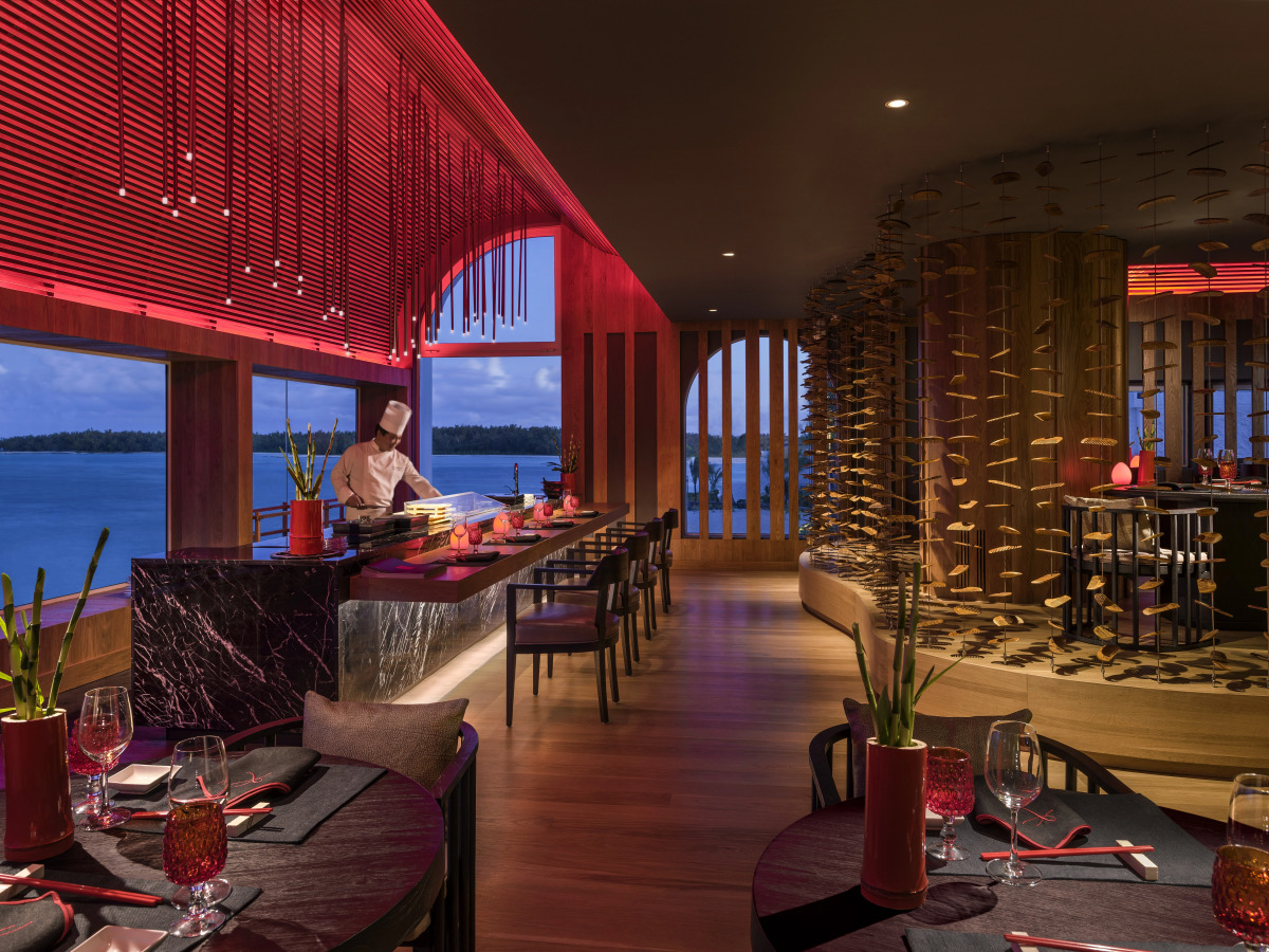 Shangri-La Le Touessrok, Mauritius