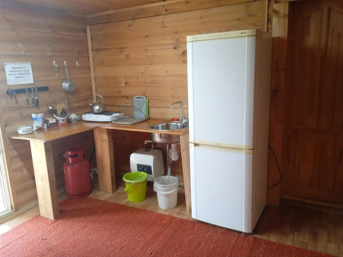 База отдыха У водопада